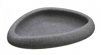 Мыльница ЧЕРНЫЙ КАМЕНЬ 