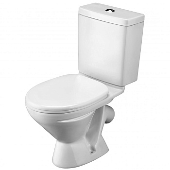 Унитаз-компакт SANTEK Лига, крышка полипропилен