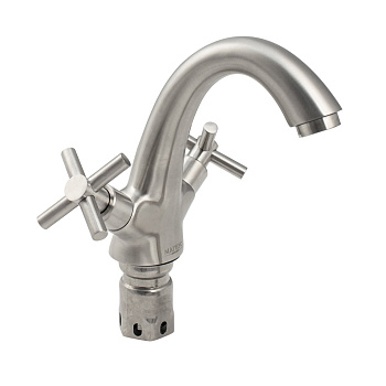 Смеситель MAGNUS для раковины металокерамика из нерж. марка 304  SANAKS 9231