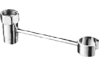 Держатель для душевой лейки L39-1 131мм LEDEME