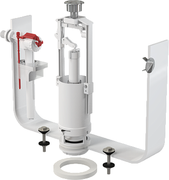 Выпускной комплект со стоп кнопкой бок подводка пласт.. SA 2000 1/2