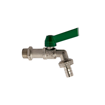 Кран шаровый поливочный ECO LIFE RISPA 1/2 pn16