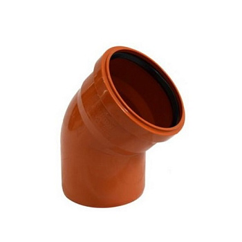 Отвод 15*110  наружн. Sinikon (универсал) 