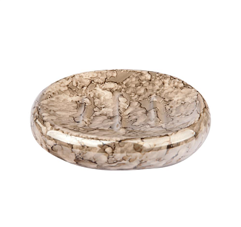 Мыльница  керамика ОНИКС коричневый CE1033B-SD