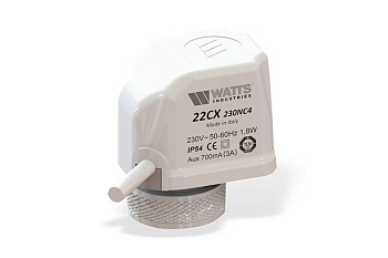 Сервопривод нормально закрытый 22CX230NC2 WATTS