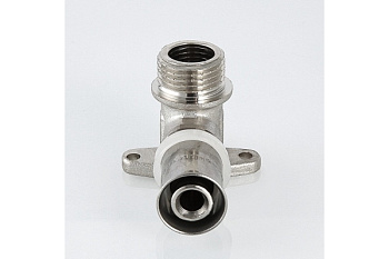 Угол пресс с креплением наруж.р. 16*1/2 VTm.255 (водорозетка) 