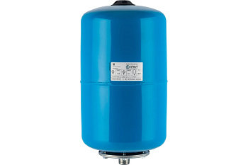 Бак расширительный 20л д/водоснабжения вертикальный (синий) STOUT