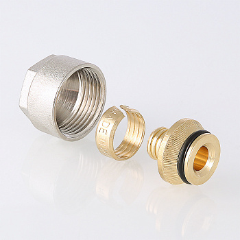 Евроконус под PEX трубу 16*2 (рб 3/4) VT.4410 Valtec (ник)