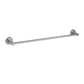 Держатель полотенца 600 мм из нерж стали 80001 