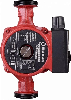 Насос циркуляционный Ц-25/8 СТАНДАРТ ВИХРЬ 68/7/11