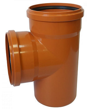 Тройник 90*110*110  наружн. Sinikon 