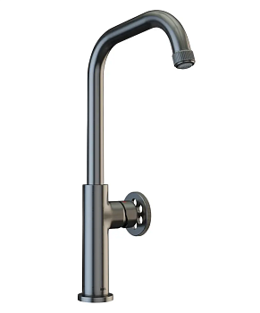 Смеситель для кухни, графит IDDIS Grange, GRAGM00i05