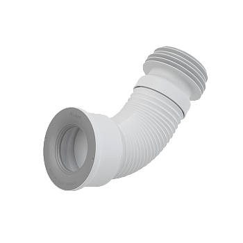 Гибкая подводка для выпуска унитаза 