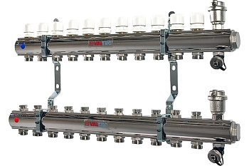 Колл. группа в сборе.1"x11 вых. Valtec 594