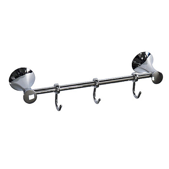 Вешалка с тремя крючками прямая MAGNUS