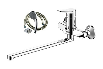 Смеситель для ванны с длинным изливом NEVADA 03221NV OLIVE'S