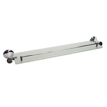 Полка стеклянная  нерж. MAGNUS 85006