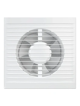 Вентилятор "AURAMAX" (с обратным клапаном, с антимоскитной сеткой) (125) (А 5S C)