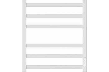 Полотенцесушитель электрический  PN83856W П6 500*600 Point Меркурий  БЕЛЫЙ
