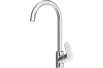 Смеситель для кухни AM.PM Like F8007700 с каналом для питьевой воды, хром