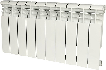 Радиатор алюм. ROMMER Profi 350/80 10сек