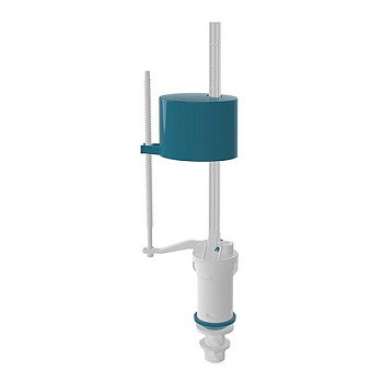 Поплавочный клапан нижней подачи воды 1/2 , пл. резьба 7021