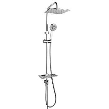 Душевой гарнитур LM8803С с лейкой хр. LEMARK