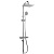 Душевой гарнитур LM8803С с лейкой хр. LEMARK
