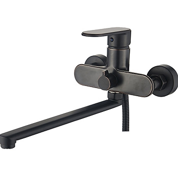 Смеситель для ванны GERHANS K22T K13122T Черная бронза