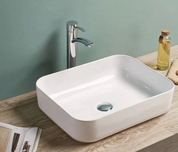 Раковина накладная БЕЛАЯ 500*390*130 R78109 REDO