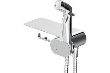 Гигиенический душ со смесителем AM.PM Like F0202600 скрытого монтажа, хром