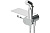 Гигиенический душ со смесителем AM.PM Like F0202600 скрытого монтажа, хром