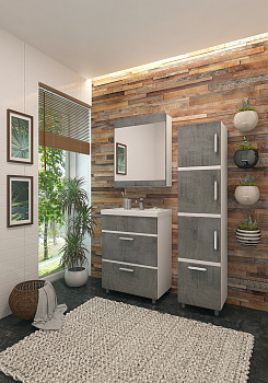 Пенал OLIVER 35 кора дуба