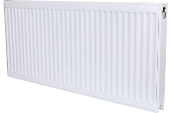 Радиатор стальной панельный боковое подключение Compact 22-200-1400 белый ROMMER