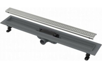 Желоб водоотв. AlcaPlast/AlcaDrain APZ9 550 с порогами д/перф. решетки