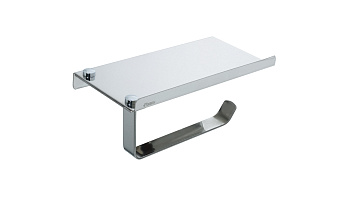 Бумагодержатель с полкой для телефона Fixsen FX-31011