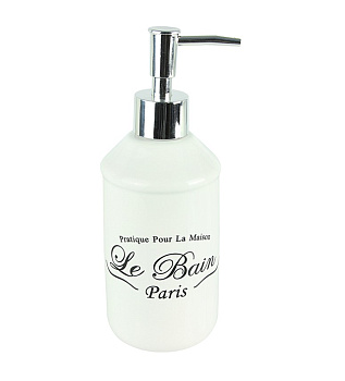 Дозатор для жидкого мыла Delphinium Прованс керамика 106234