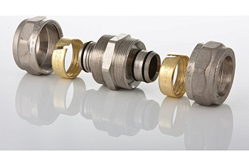 Муфта 26*20 обжимная VTm303