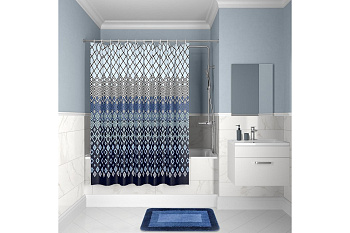 Штора для ванной комнаты, 200*180, полиэстер, IDDIS