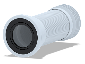 Гофра д/унитаза гофрированная Анипласт К928