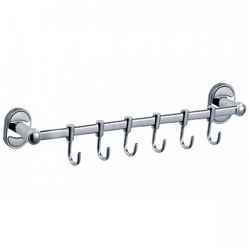 Планка с 6 передвижными крючками L1915-6 LEDEME