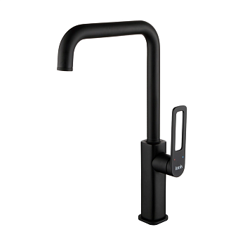 Смеситель SLIBL00i05 для кухни черный Slide IDDIS