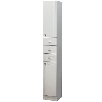 Шкаф-пенал Атланта 30 DB3 белый