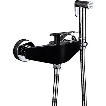 Смеситель F2057 для душа черный/хром FRAP 