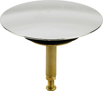 Пробка донного клапана со штоком модель 6168-035 для слива /перелива ваннной Viega Simplex