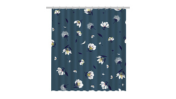 Штора для ванной Fixsen Crocus FX-2513, без колец