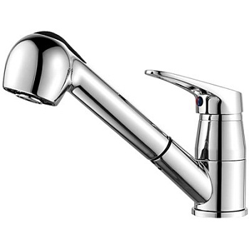 Смеситель L6013 смеситель для кухни с выдвижной лейкой LEDEME 