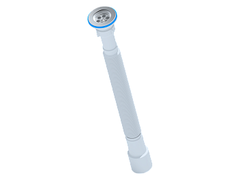 Сифон Ани гофра сифон 1*1/4 40*50 удл.