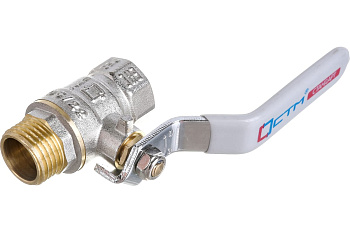 Кран шар.для воды 1/2" внутр./наруж. рычаг СТМ