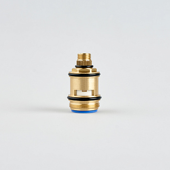 Дивертор для смесителя, латунь, поворотный H=49 IDDIS